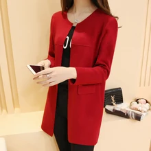 Жакет платье вязаный кардиган