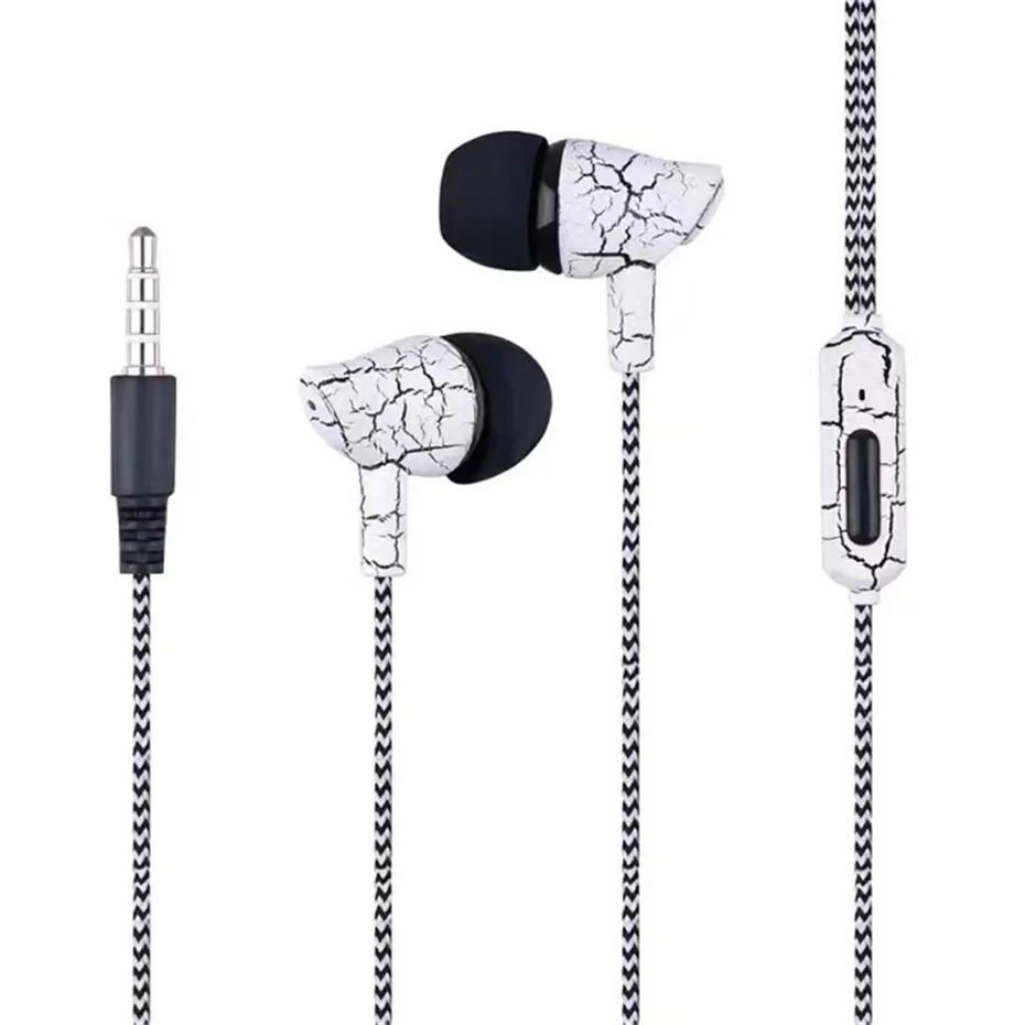 Krimissy ME10 Earphones Wired In-Ear Stereo Noise Isolating with Microphone Volume Control high quality earphone for iphone MP3 (3)