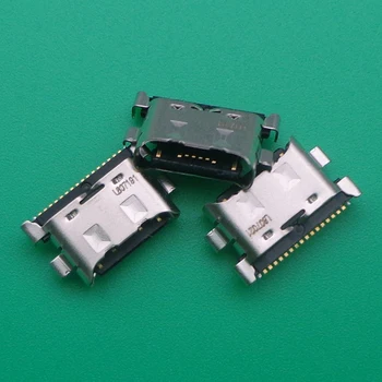 

20/50/100PCS For Samsung Galaxy A20 micro USB Charging Connector jack socket Dock Charging Port Charger Repair part