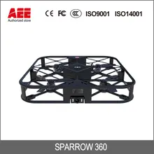 AEE Sparrow360 Flying Selfie Camera 1080P/60fps HD Action camera WIFI Remote Control Drone Lightweight and Durable Sport Camera