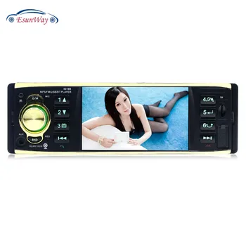 

4.1'' Car MP5 Player Bluetooth TFT Screen Stereo Audio FM Station Auto Video with Remote Control Equipped Rearview Camera