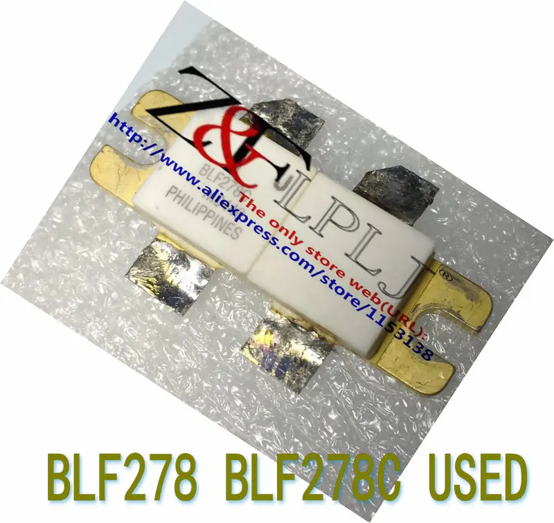

TRANSISTOR BLF278 BLF278C USED