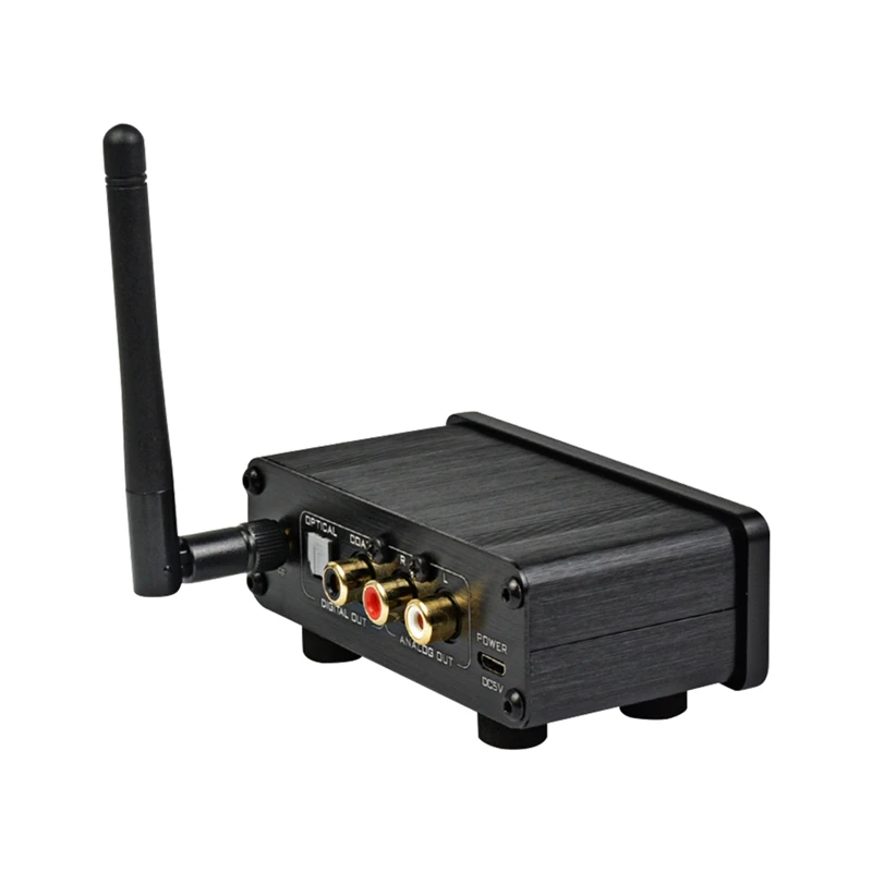 

Bts1 Csr8670 4.0 Lossless Bluetooth Receiver Apt-X Wireless Audio Receiver Support Fiber Coaxial Aux Output