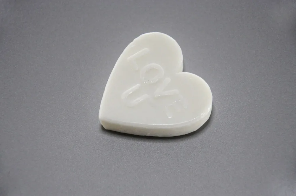 Гостиничные принадлежности одноразовое мыло сердце-формованное мыло