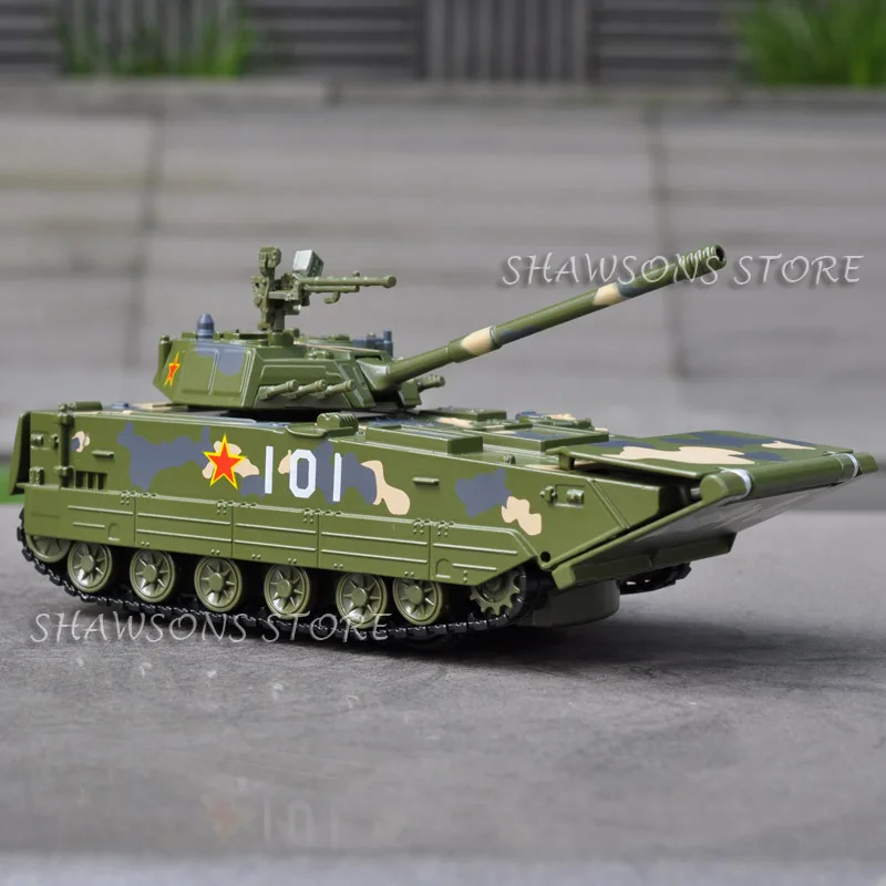 1:48 Diecast металлические модель военного танка игрушка AAV Китай ZTD 05 десантного