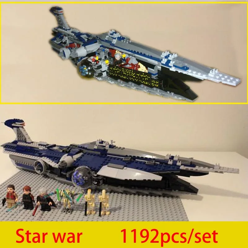 

STAR The Limited Edition Malevolence Warship Set children building blocks toy fit legoings 9515 kids toys boy birthday gift