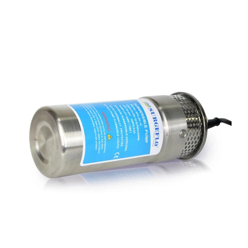 Солнечный водяной насос DC 12V 24V высокого давления солнечный погружной из