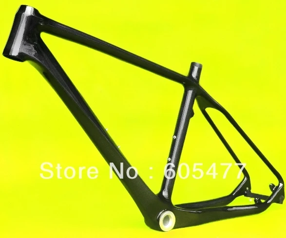 

FR203 Full Carbon 3K Glossy 26er MTB Mountain Bike (BSA) 26" Wheel Frameset Frame included headset