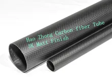 2 PCS 6mm x 4mm x 1000mm 100% full carbon matériau composite/tubes en Fiber De carbone/tuyaux. Quadcopter Hexacopter. RC Avion/RC DIY 6*4