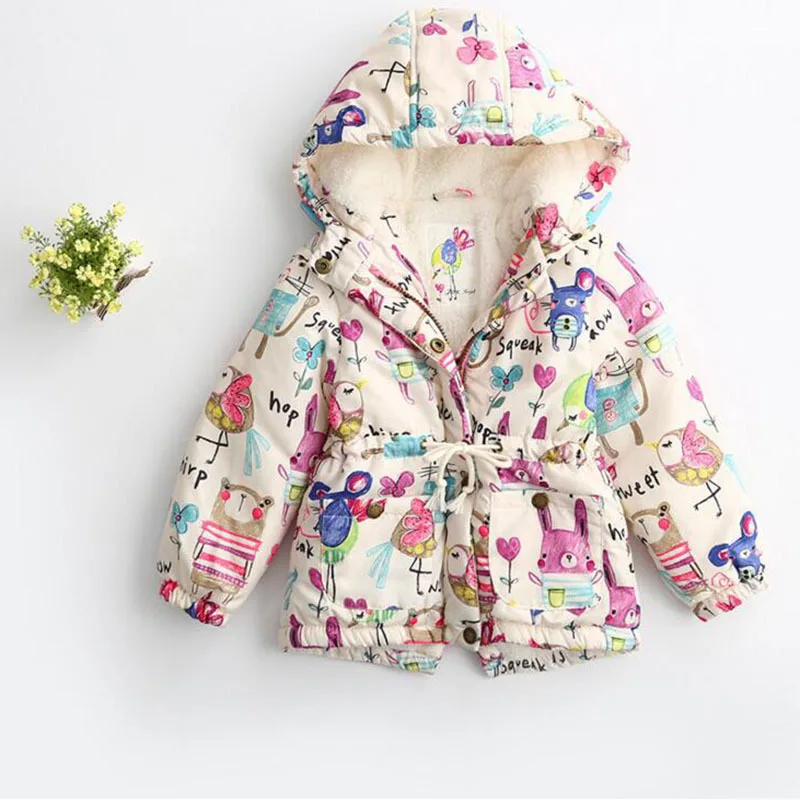 next baby girl jacket