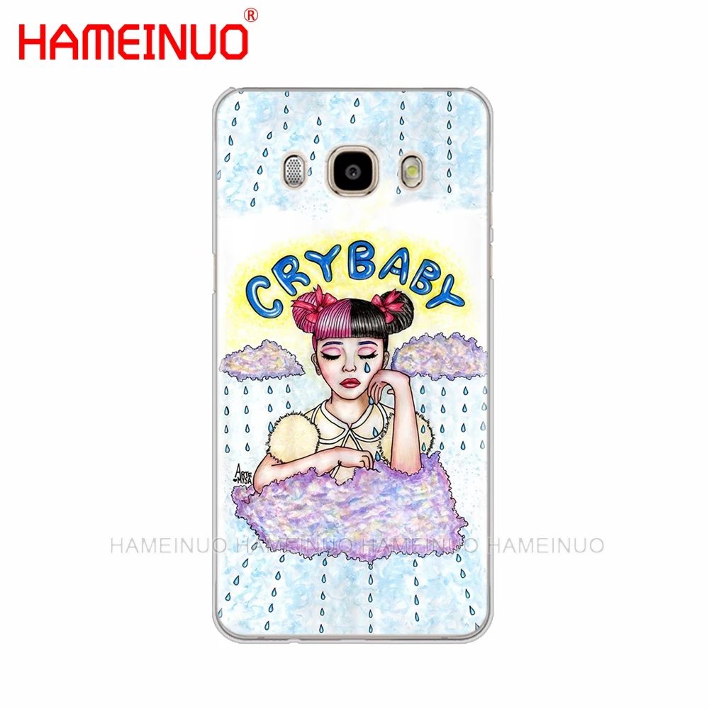 HAMEINUO Мелани Мартинез Crybaby Дизайн чехол для телефона Samsung Galaxy J1 J2 J3 J5 J7 MINI ACE 2016 2015