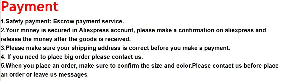 payment