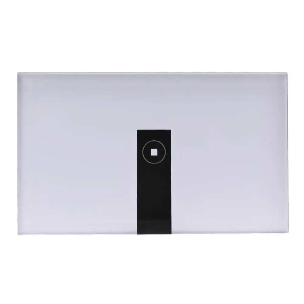 

1-Way WIFI LED Switch Touch Switch Panel Timming Delay Ewelink APP Google Home Alexa Voice Control 90-250V