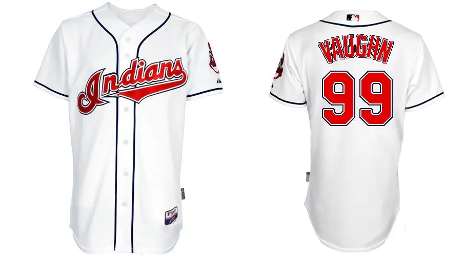 vaughn indians jersey