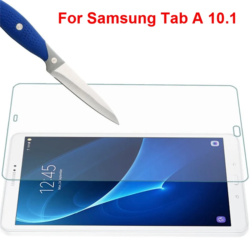 

9H Protective Glass For Samsung Tab A 10.1 T580 Tablet Film Screen Protector Glass For Samsung Tab A 9.7 8 Guard Tempered Glass