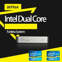 Микро неттоп intel core i3 i5 6100U 6200U 7100U 7200U HD Graphics 520 620 Windows10 мини пк игровой Настольный концилярия компьютер