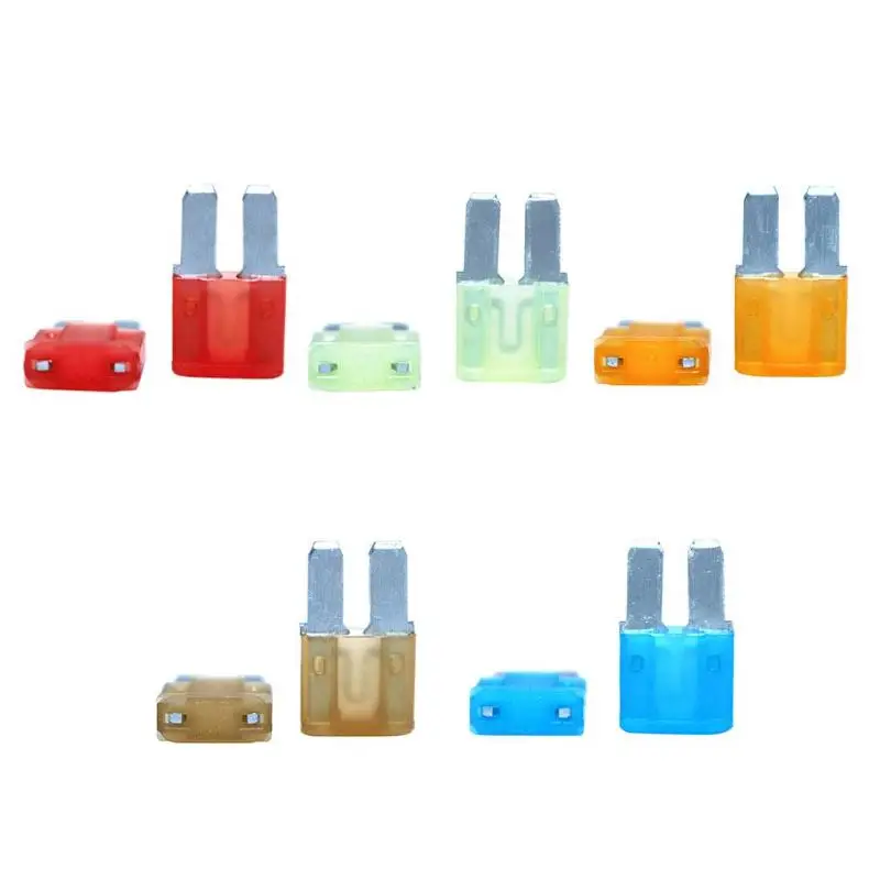 

10pcs Micro2 ATR Fuses 5A 7.5A 10A 15A 20A Car Automotive Blade Fuse Kit