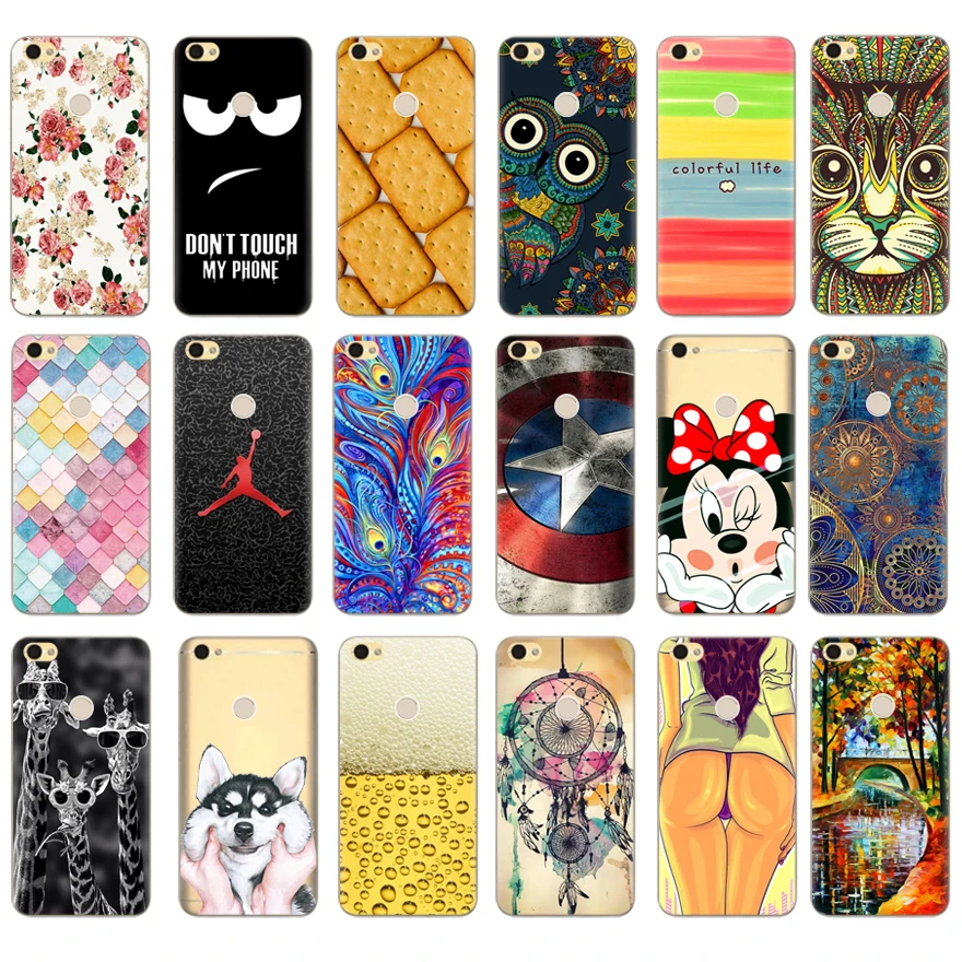 Soft Marble TPU Cases for Fundas Xiaomi Redmi Note 5A 5.5 inch Silicon Phone Shell Back Covers |