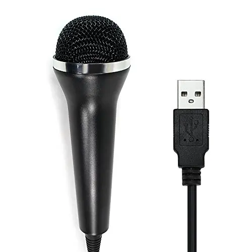 H проводной USB микрофон для PS2 PS3 WII XBOX360 и ПК | Электроника