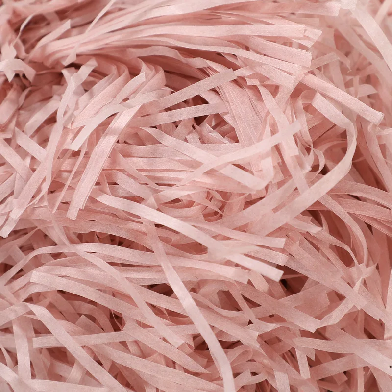 10g per bag DIY Paper Raffia Shredded Paper Confetti Gift Box Filling Material Christmas Wedding Marriage Home Decoration 62456