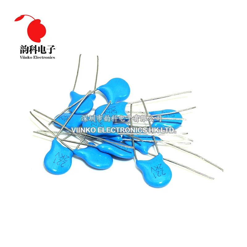 Shuxiang-Condensateurs 20pcs, Haute Tension, Condensateur En Condensateur Céramique Condensateurs