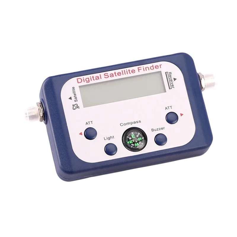 

Powstro Mini Antenna With LCD Screen Display for TV Universa GSF-9506 Digital Sat finder TV Satellite Finder