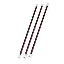 4 pieces of 500mm 1KW 220V Ruby Color Halogen Infrared Quartz Tube IR Lamp Element Heater for Shoes Machine