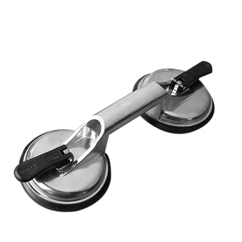 

SHGO HOT-Glass Sucker Strong Sucker Tiled Floor Assistant Tool Heavy-Duty Single-Double-Three-Jaw Aluminum Alloy Handling Tool
