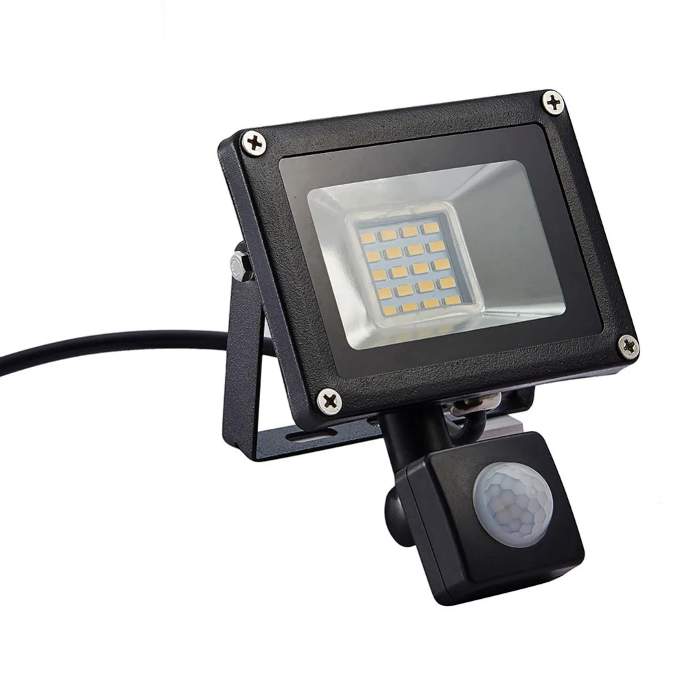 Holofotes luz de inundação levou holofotes Sensor : Pir/motion Sensor