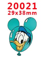 20021 30 шт мультфильм персонаж плоское украшение из смолы PR 19770 - Цвет: 20021