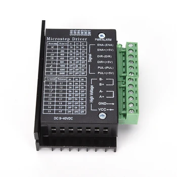 

4A CNC controller ,stepper motor driver 42/57/86, tb6600 Single axes Two Phase Hybrid stepper motor for cnc