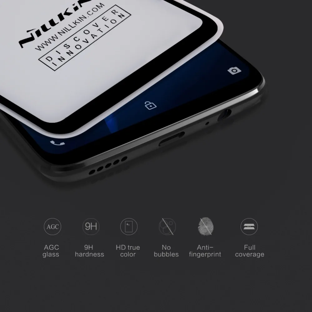 Pаспродажа Для Oneplus 7 Pro 6 стекло Nillkin CP + Max полное покрытие 3D One Plus 6 закаленное стекло Защита экрана для Oneplus 7 Pro 6 HD Стекло