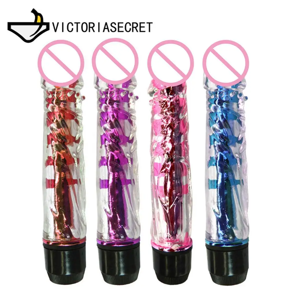 Vibrator Penis Magic Wand AV Vibrator Sex Toy Clitoris Stimulator Massager Sex Shop Toy adults G Spot vibrating Dildo for Woman