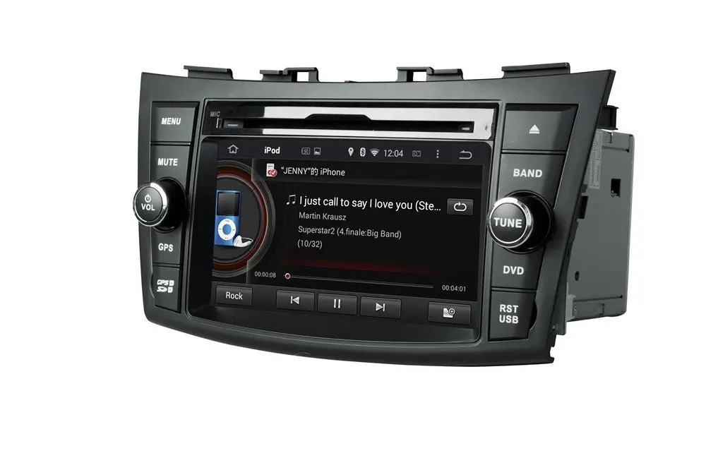 Clearance 7" Android Car DVD Player with 3g/wifi/BT GPS,Audio Radio Stereo,Car PC/multimedia headunit for Suzuki SWIFT 2011 2012 2013 2014 3