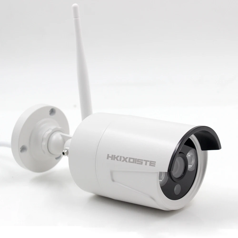  4CH CCTV sistema 960 P NVR 4 piezas 13 MP IR al aire libre P2P Wifi inalámbrico IP CCTV Cámara sist