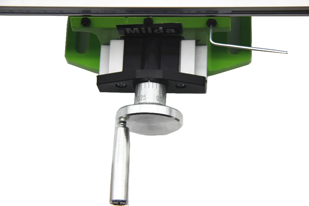 Milda Miniature Precision Multifunction Milling Machine Bench Drill Vise Fixture Worktable X Y-axis Adjustment Coordinate Table