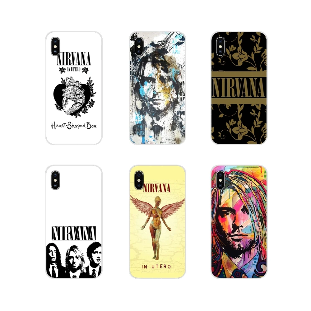 

For Huawei Mate Honor 4C 5C 5X 6X 7 7A 7C 8 9 10 8C 8X 20 Lite Pro Accessories Phone Shell Covers Nirvana Kurt Cobain