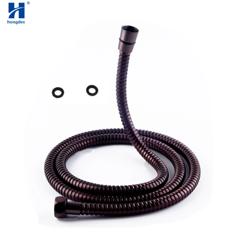 

Hongdec Bathroom Oil Rubbed bidet Universal 59Inch Stainless Steel hand Shower flexible hose