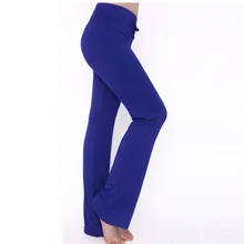 

2016 Women Yoga Pants 14 Colors Deportivas Mujer XXXL Soft Pants Square Dance Pants Fitness Sport Trousers