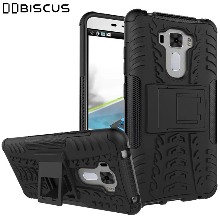 

For Asus Zenfone 3 Laser ZC551KL Case Hybrid Heavy Duty Armor Hard Plastic Cover Phone Stand Zenfone3 Laser ZC 551KL ZC551 KL