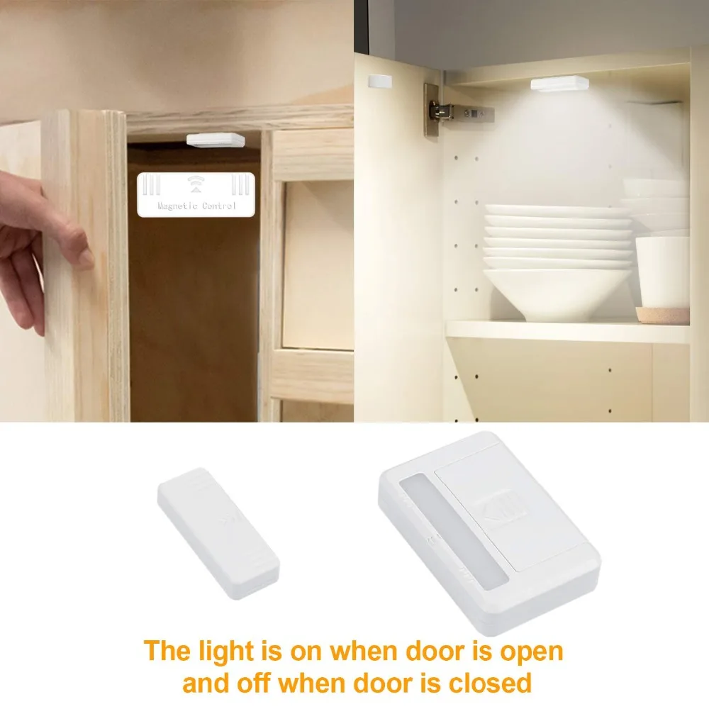 Us 5 9 Magnetic Motion Sensor Wireless Closet Light Stick Led Lights Lighting Battery Operated Lamp For Under Cabinet Wardrobe In Night Us 5 9 Magnetic Motion Sensor Wireless Closet Light Stick Led Lights Lighting Battery Operated Lamp For Under Cabinet Wardrobe In Night