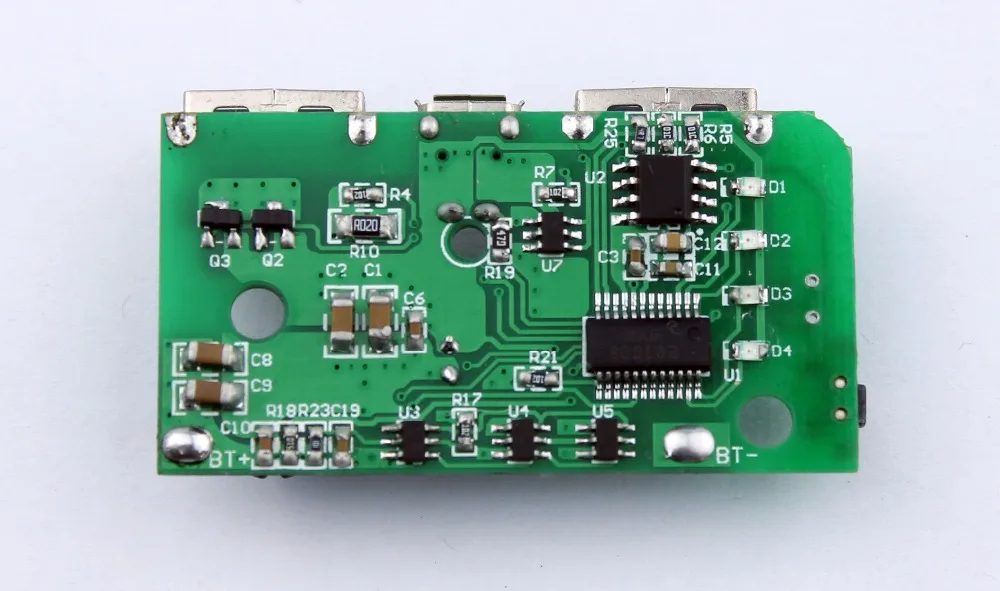 

EG1503 DEMO 05 mobile power supply PCBA board intelligent control efficient synchronous rectifier