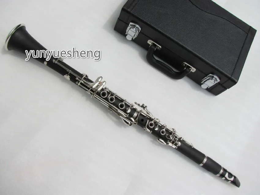 

New high grade A key clarinet Ebonite Good material and sound