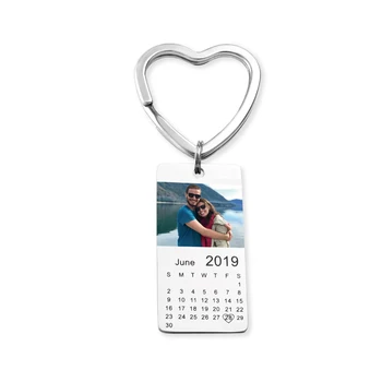 love keychain calendar