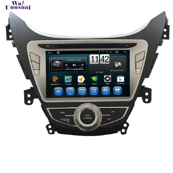 

WANUSUAL 8" Android 6.0 Car Radio Player for Hyundai Elantra 2011 2012 for Avante 2011 for I35 2011 with Quad Core 16G 1024*600