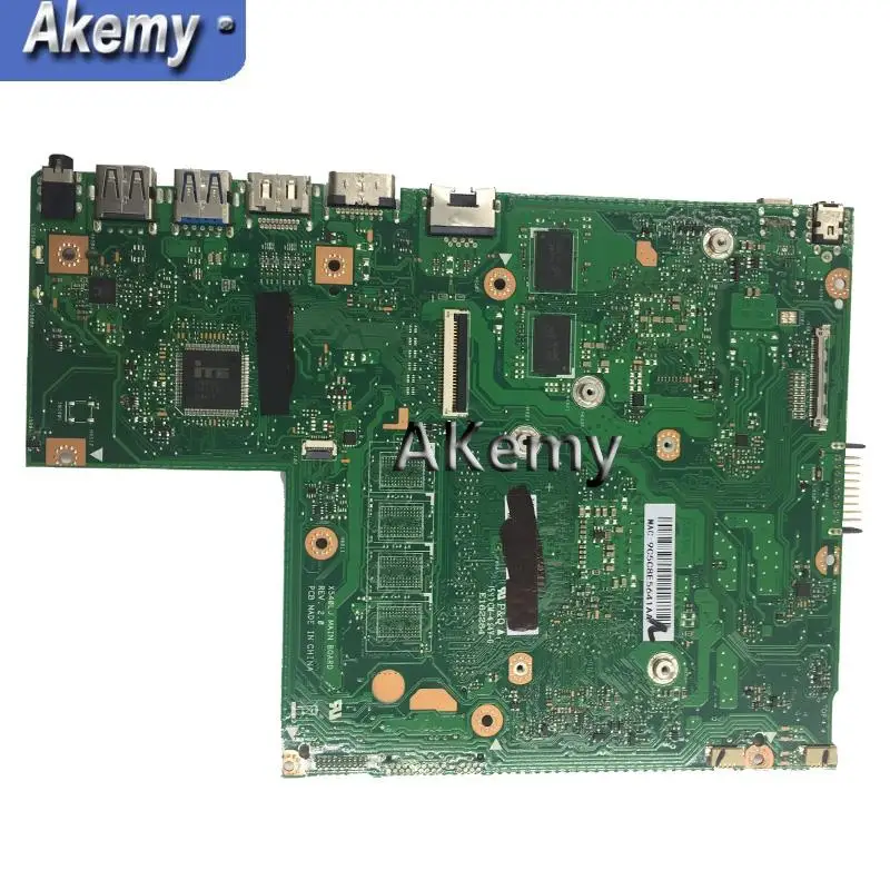 Akemy X540LJ Laptop motherboard for ASUS X540LJ X540L F540L X540 Test original mainboard I5-5200U GT920M