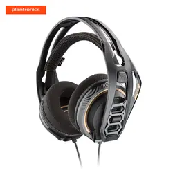 Plantronics стерео игровая гарнитура для ПК с Dolby Atmos для наушников, PC/gaming, Binaural, Head-band, бежевый, серый, оранжевый, W