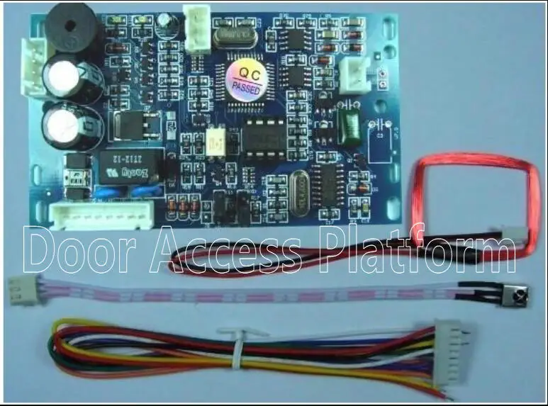 Intercom RFID ID card module Max 8,000 user small pcb board for Integrate with market use PCB home video phone board spare parts