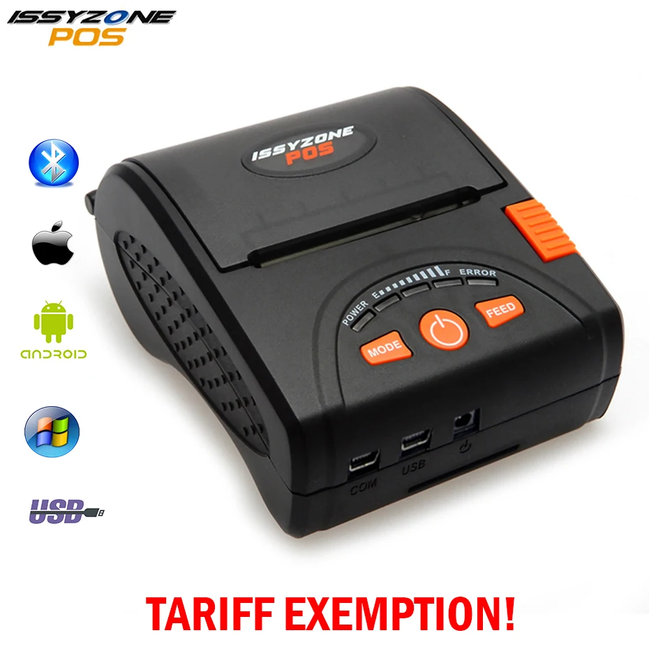 

IMP001 New Arrival! Free SDK 58mm Handheld Pos Printer Android iOS Bluetooth4.0 thermal printer Receipt Mobile Protable Printer