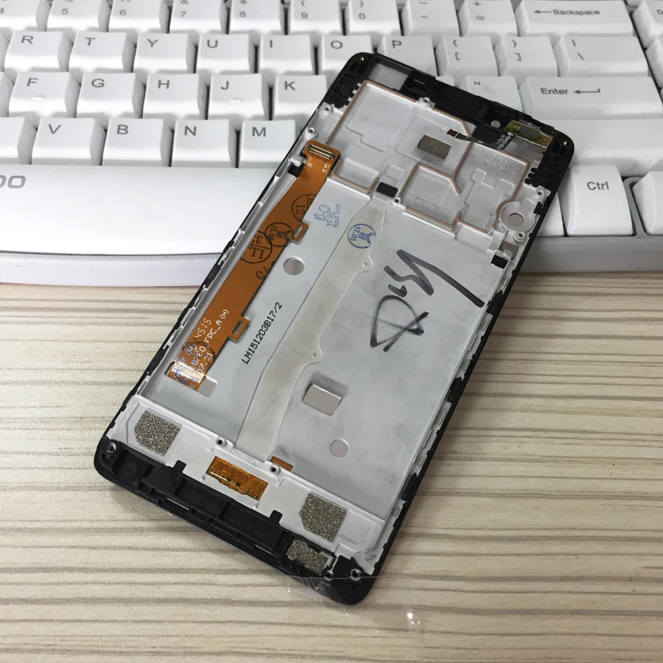 Lenovo A6010 LCD Display With Frame (11)